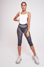 Load image into Gallery viewer, Square Neck Corset Top with Rib Panels